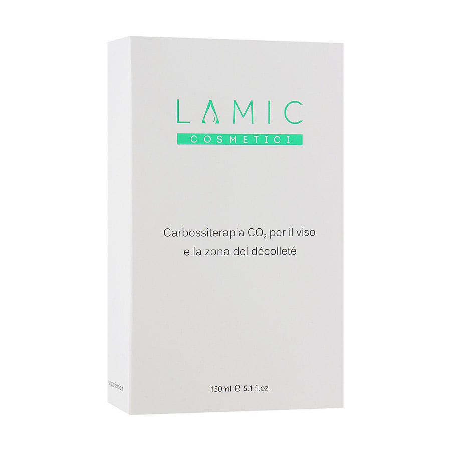 Карбоксітерапія для обличчя та зони декольте Lamic Cosmetici Carbossiterapia CO2 Per Il Viso E La Zona Del Decollet, 3*50 мл
